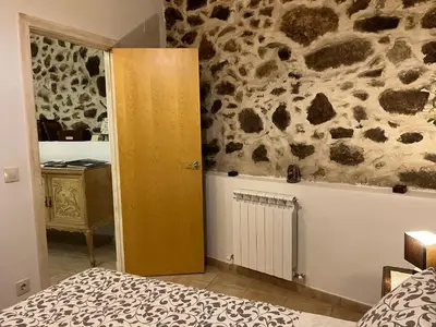 Cama o camas de una habitación en Apartamento Puerta Grande