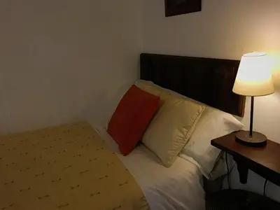 Cama o camas de una habitación en Apartamento Puerta Grande