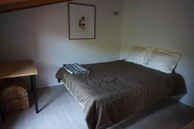 Cama o camas de una habitación en casa sierra avellaneda avila