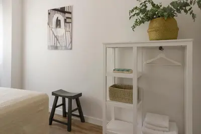 Cama o camas de una habitación en Alojamientos Rurality Home