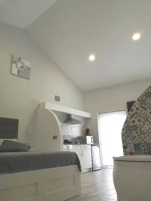 Una cocina o zona de cocina en ERES EMÉRITA 