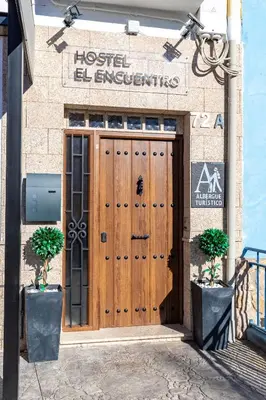 Plano de Albergue El Encuentro
