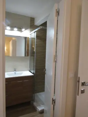 Un baño de Albergue El Encuentro