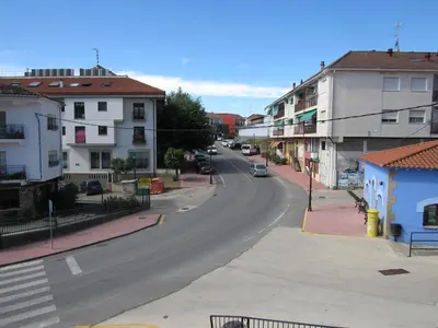 El barrio de los alrededores o un barrio cerca de este albergue