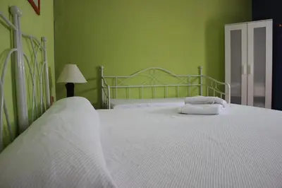 Cama o camas de una habitación en Las Tejeruelas Casa Rural