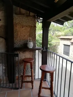 Un balcón o terraza de EL MOLINO