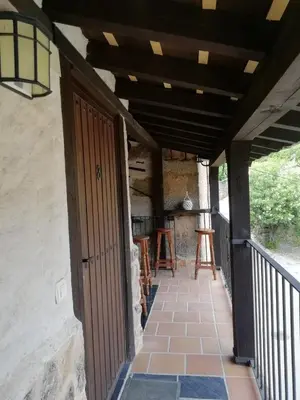 Un balcón o terraza de EL MOLINO
