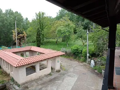 Jardín al aire libre en EL MOLINO