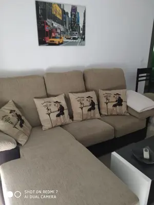 Zona de estar de Apartamentos La Bodega