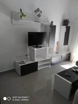 Una televisión o centro de entretenimiento en Apartamentos La Bodega