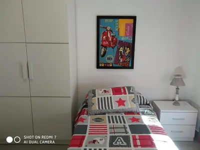 Cama o camas de una habitación en Apartamentos La Bodega