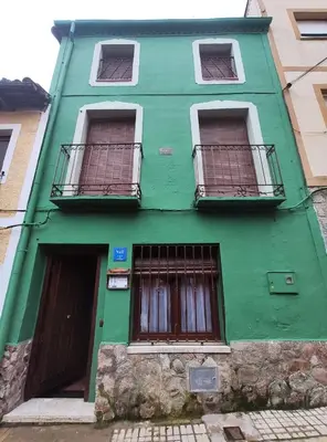 Edificio en el que se encuentra la casa o chalet