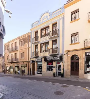 Edificio en el que se encuentra el apartamento