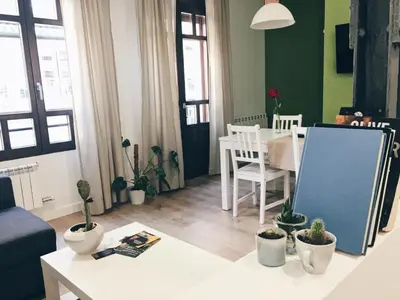 Zona de estar de Apartamentos Pozo Amarillo