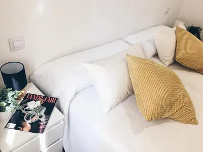 Zona de estar de Apartamentos Pozo Amarillo