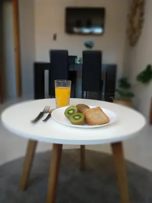 Comida en o cerca de este apartamento