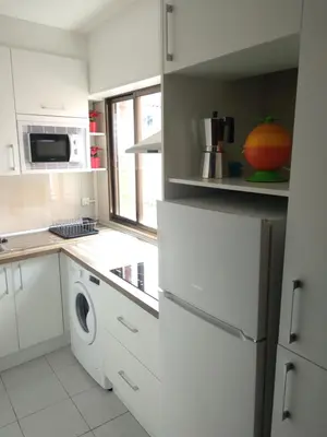 Una cocina o zona de cocina en Los pisitos de El Barraco 1