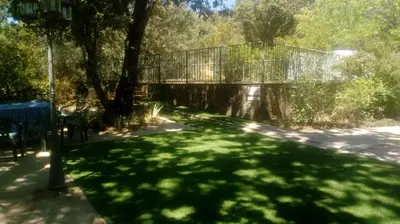 Jardín al aire libre en Casa Rural: La Casa Mágica de Gredos