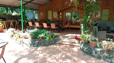 Un restaurante o sitio para comer en Casa Rural: La Casa Mágica de Gredos
