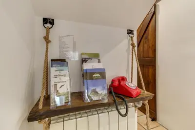 Plano de Casa Rural A Cashiña da Lagarteira
