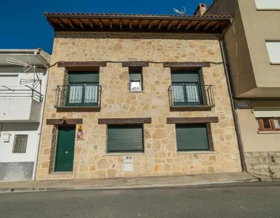 Edificio en el que se encuentra la casa o chalet