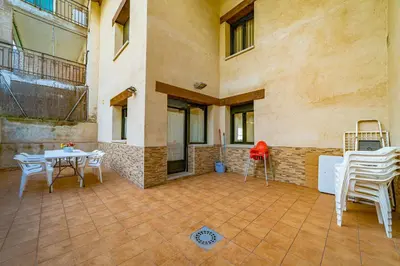 Un balcón o terraza de El Mirador del Alberche III