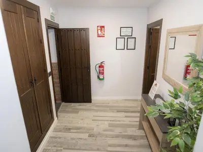 Plano de Elegante Apartamento para 5 en el centro de Cáceres con wifi