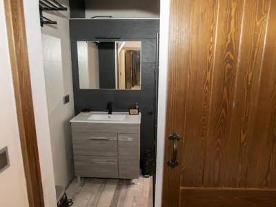 Un baño de Elegante Apartamento para 5 en el centro de Cáceres con wifi