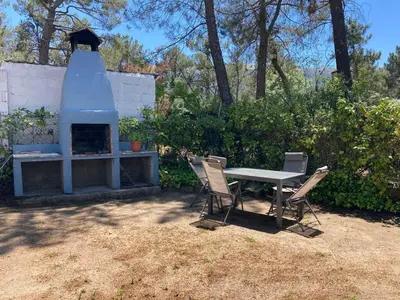 Jardín al aire libre en Casa Rural Aventura I