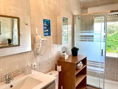 Un baño de Casa Rural Aventura I