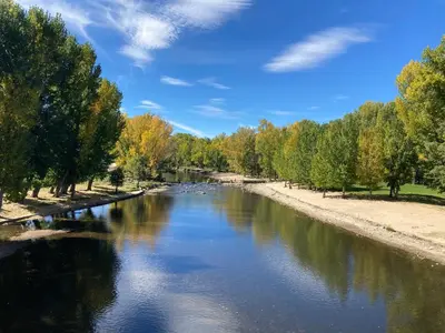 Paisaje cerca de esta casa o chalet