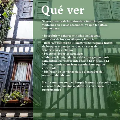 Plano de Alojamiento Turístico La alegría de la huerta