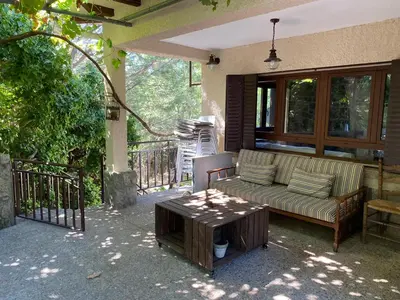 Un balcón o terraza de Casa Rural El Molino