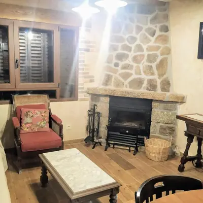 Zona de estar de Casa Rural El Molino