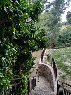 Jardín al aire libre en Casa Rural El Molino