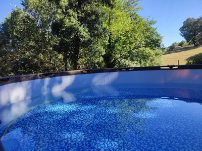 Piscina en o cerca de Casa Rural El Molino
