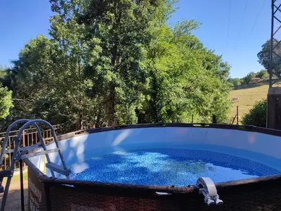 Piscina en o cerca de Casa Rural El Molino