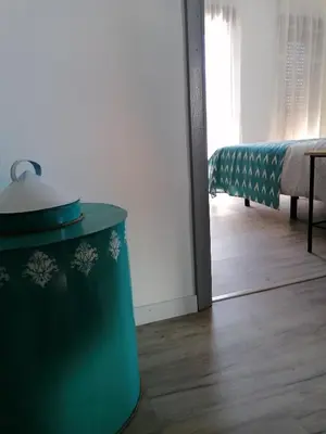 Zona de estar de Ambroz y Plata