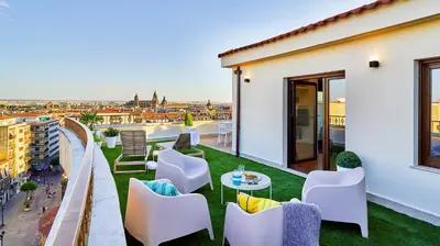 Un balcón o terraza de VUT San Marcos