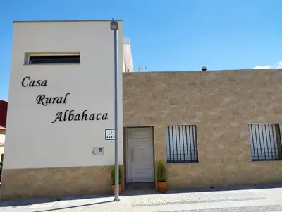 Plano de Casa Rural Albahaca