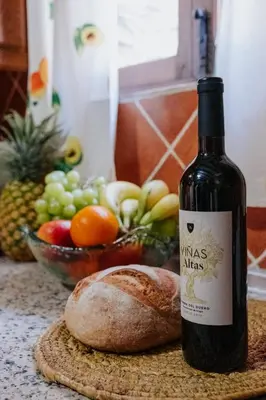 Bebidas en Casa Rural los Enebros