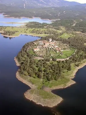 Paisaje cerca de este apartamento
