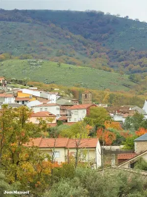 Vista general de una montaña o vista desde el apartamento