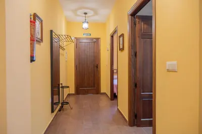 Plano de Casa en el pantano de Orellana