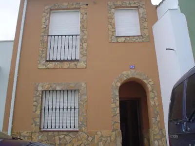 Plano de Casa en el pantano de Orellana