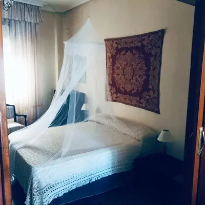 Cama o camas de una habitación en Apartamento Valle del Medio