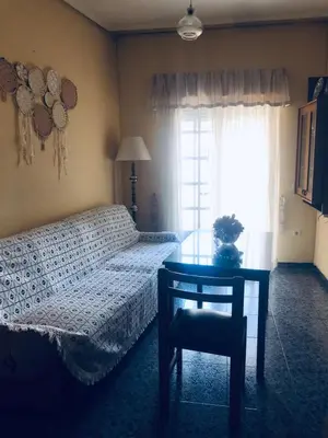Cama o camas de una habitación en Apartamento Valle del Medio