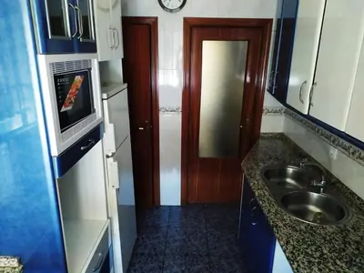 Una cocina o zona de cocina en Apartamento Valle del Medio