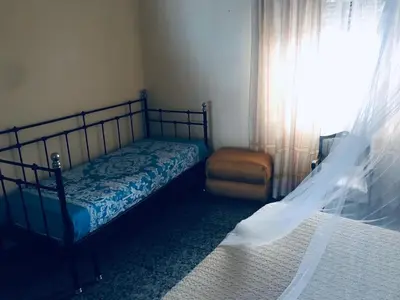 Cama o camas de una habitación en Apartamento Valle del Medio
