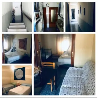 Cama o camas de una habitación en Apartamento Valle del Medio